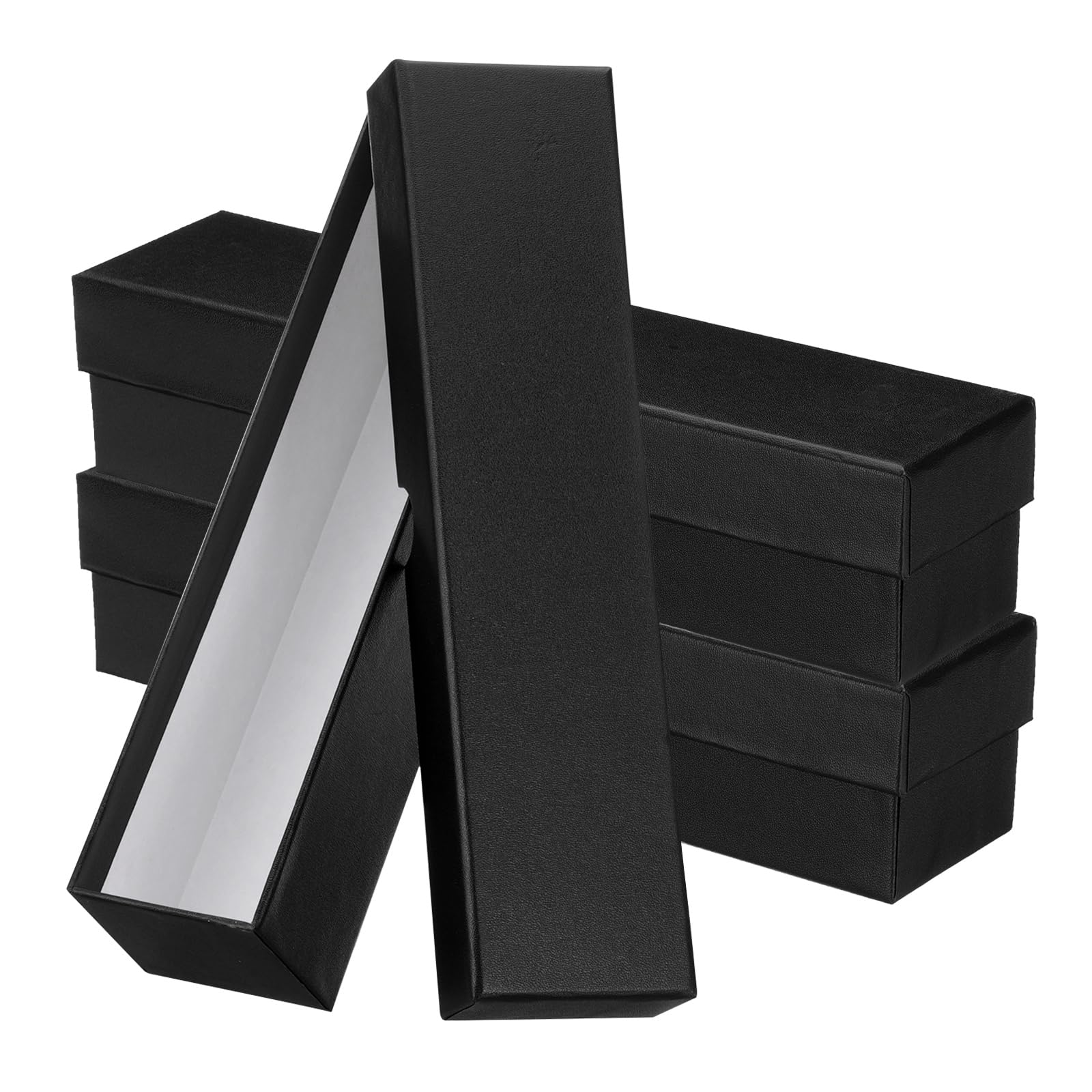 Rangement pièces de monnaie carton YOKIVE étui protection numismatique boîte noire x3