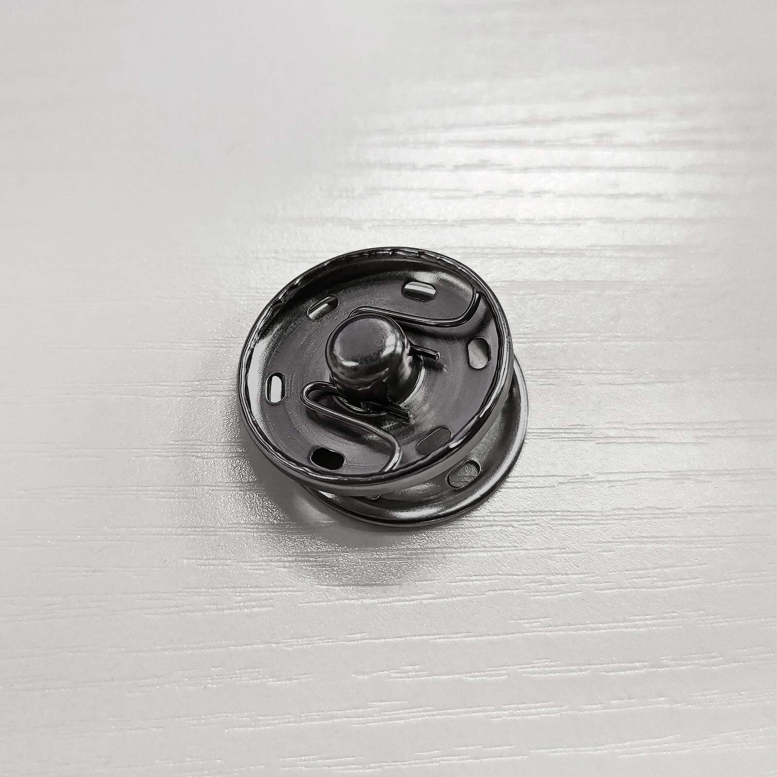 Druckknöpfe zum Aufnähen, 30 mm, schwarz, für Kleidung, Zubehör für Wollmäntel, Windbreaker, 20 Stück