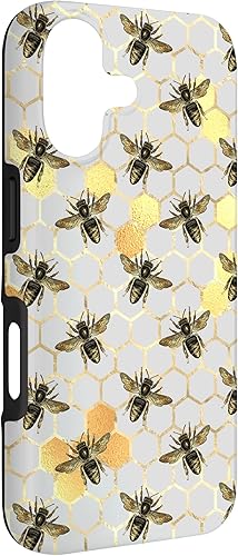 Vista 87 de iPhone XR Bumble Bee - Honeycomb Apicultor amarillo