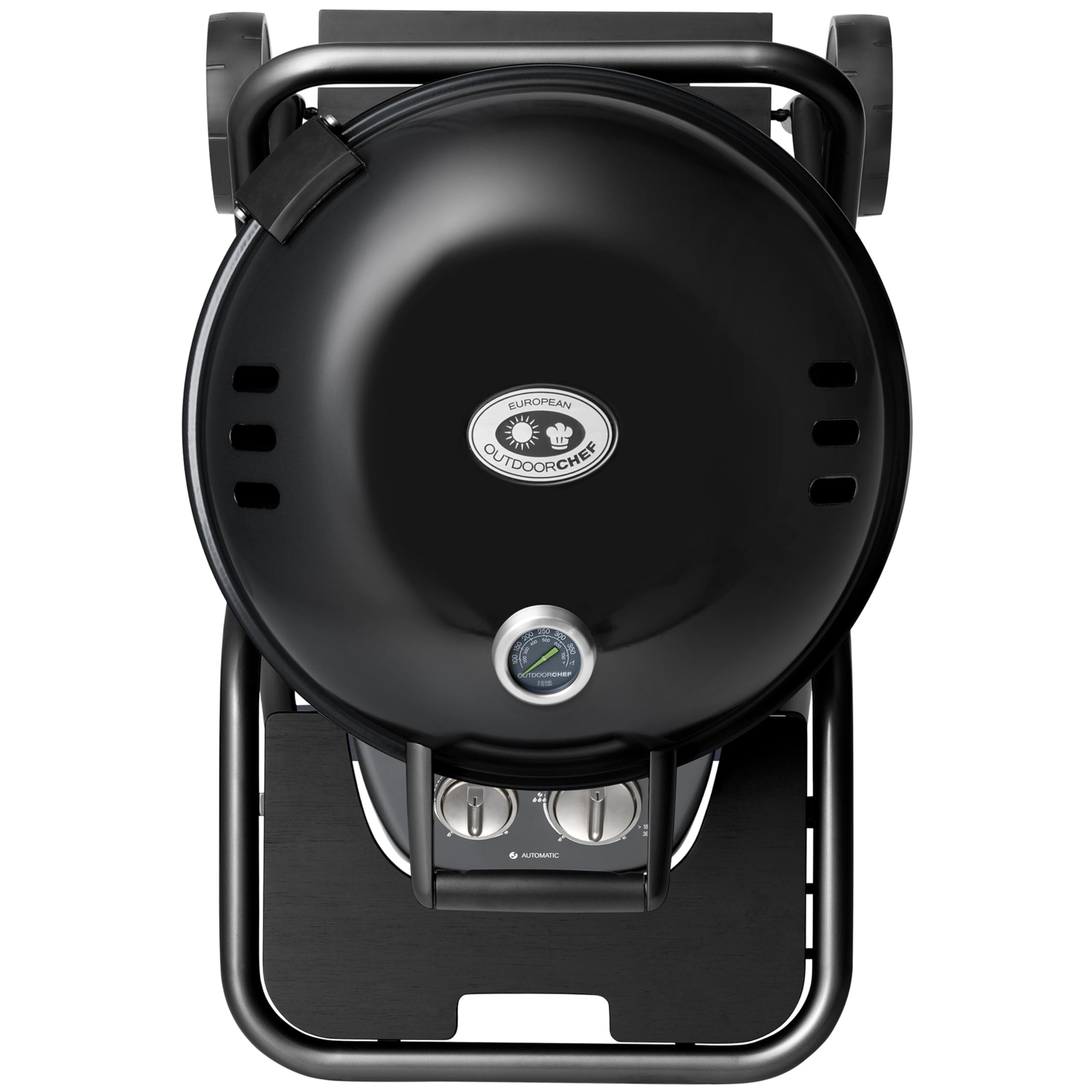 BARBECUE A GAS Outdoorchef ASCONA 570G NERO CON SISTEMA DI COTTURA BREVETTATO IN SVIZZERA
