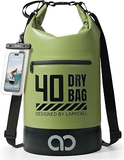 Lamicall Dry Bag, wasserdichte Tasche Beutel, Wasserfester Rucksack Drybag