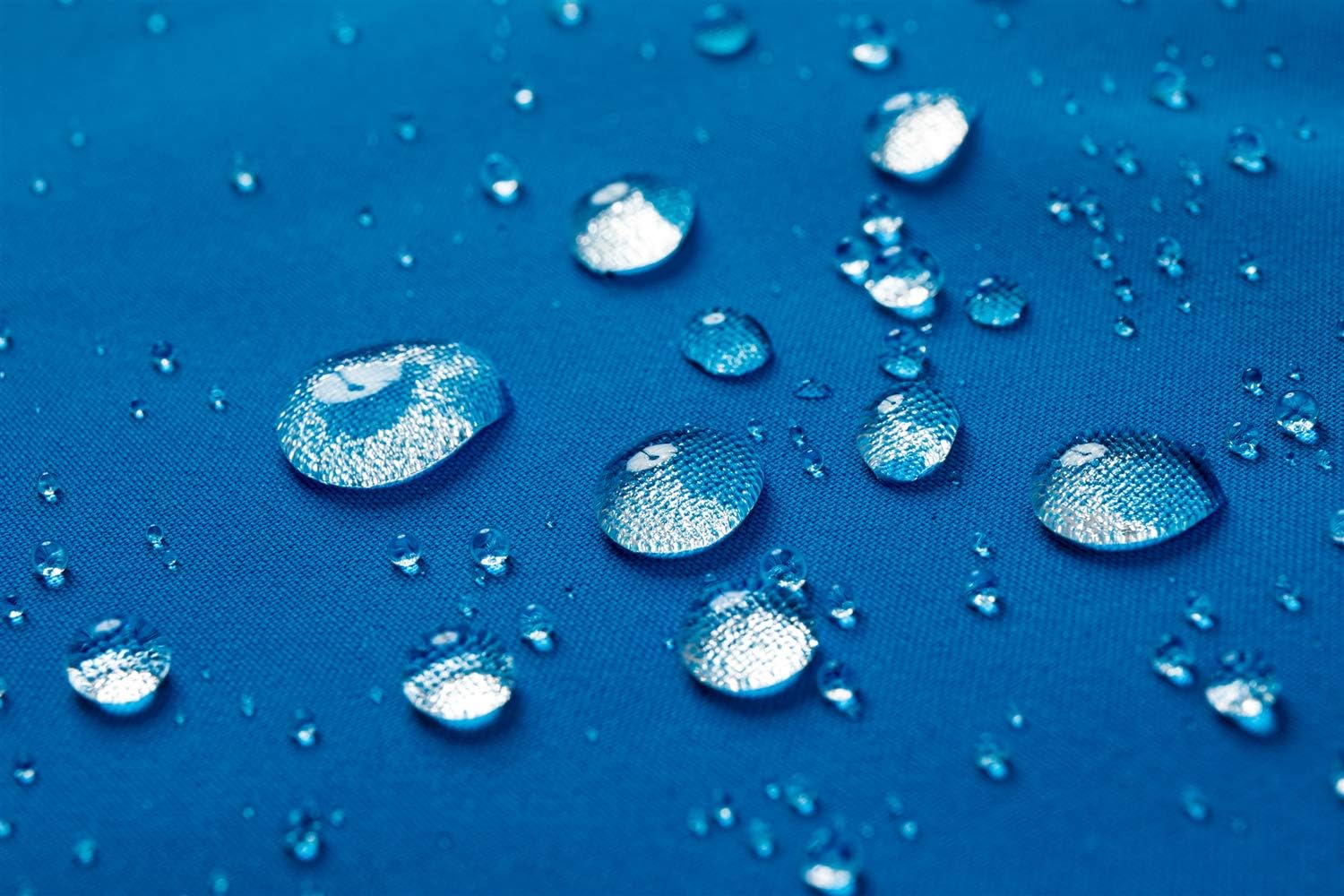 Men Casual Hooded Rain Jacket-Diamond Candy lightweight Waterproof Softshell Raincoat Outdoor Sportswear Blue Large - Image 5