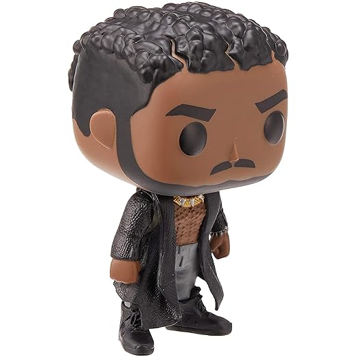 Sale Funko Pop Marvel: Black Panther-Erik Kill Monger With Scar Collectible Figure, Multicolor