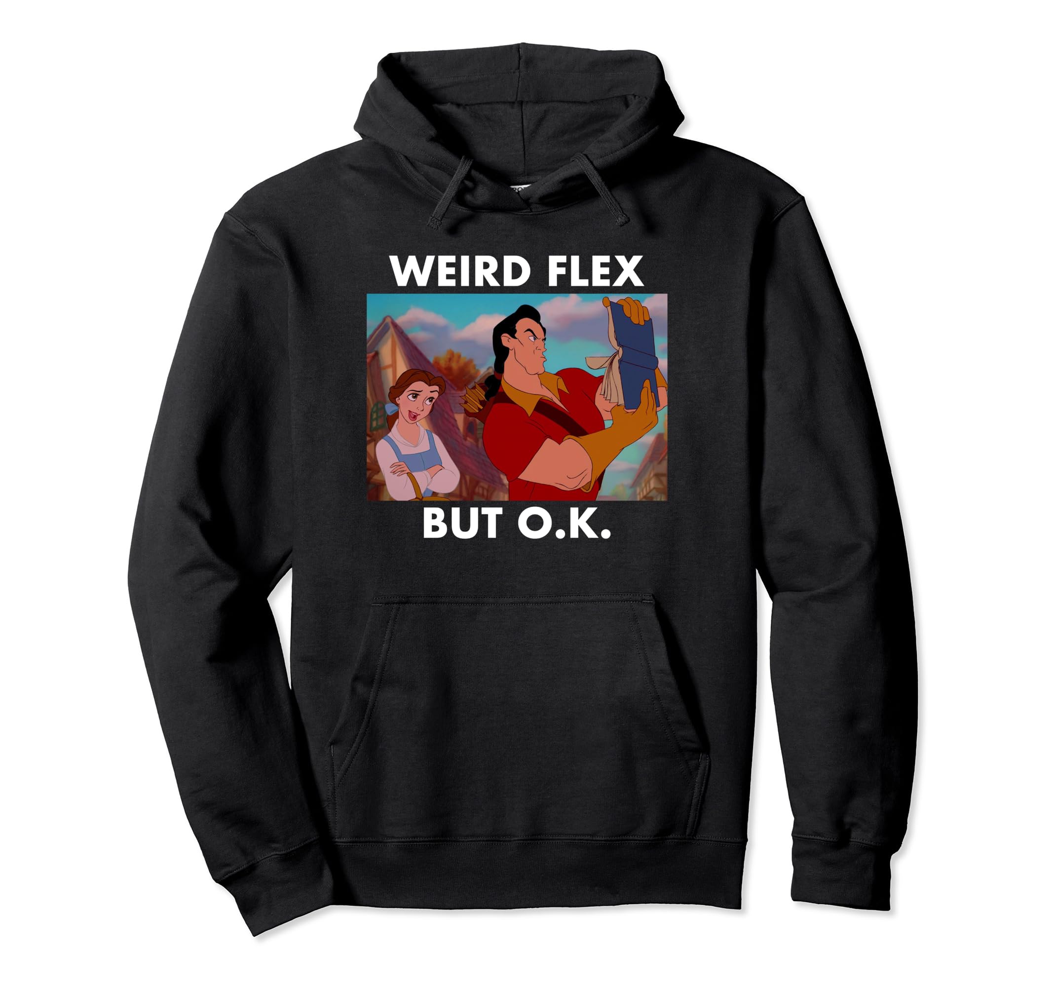 Sweat Gaston Disney imprimé graphique Weird Flex coton doux - 2