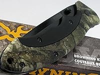 Vista 2 de Browning Cuchillos 276 Mossy Oak Linerlock Cuchillo con hoja negra