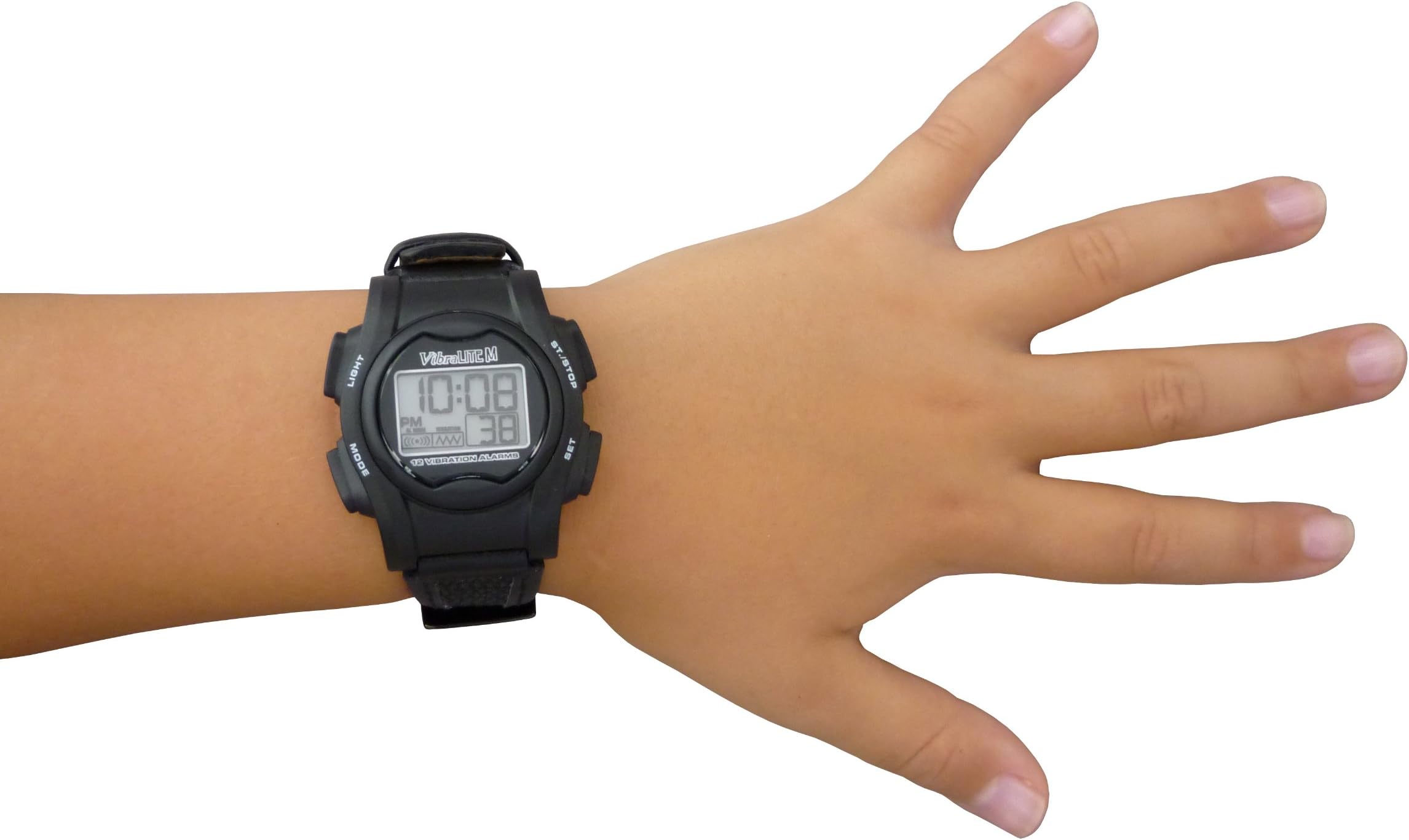 Vibralite Mini Reminder Watch Black