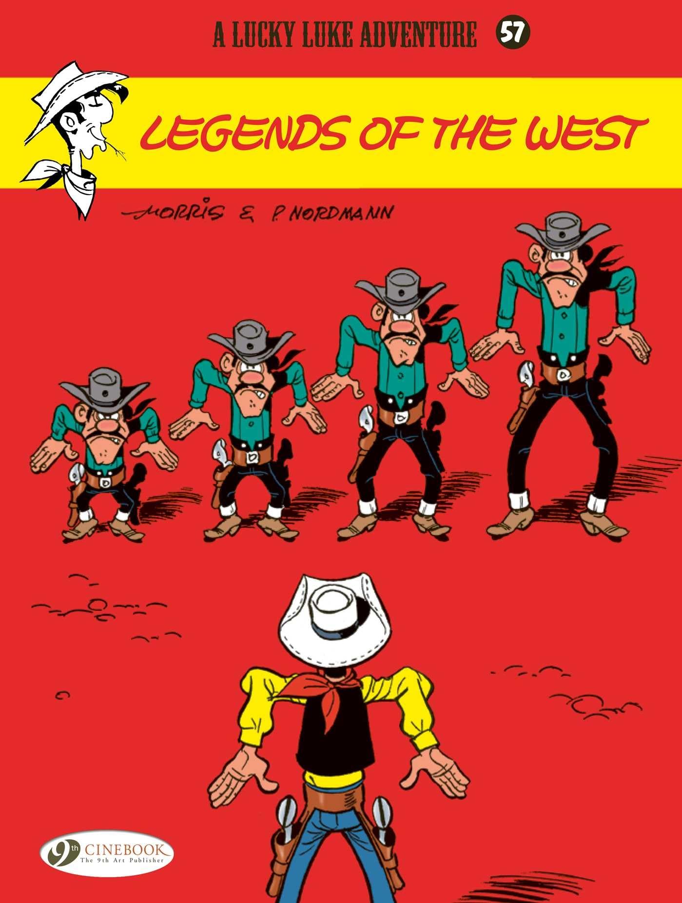 Lucky Luke Vol. 57: Legends of the West - 9781849182911