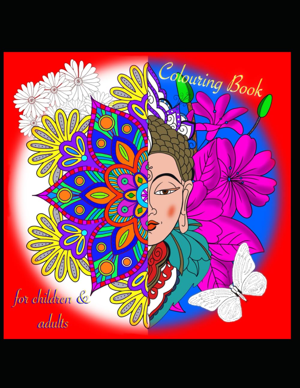 Colouring Book: for children and adults (Paul's Colouring Books)