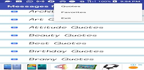 Messages for WhatsApp