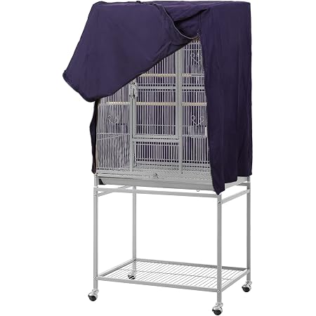 Gallery Detail: Amazon Com Bonaweite Birdcage Cover Parrot Cage Cover Shade Pet