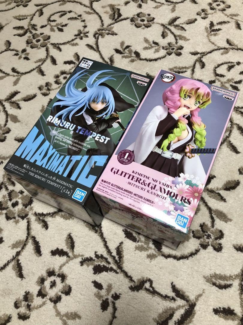 Amazon.co.jp: 鬼 滅 転生したらスライムだった件 フィギュア 甘露寺蜜