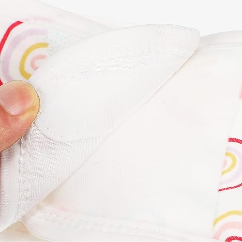 Miniatura 3 de 8 bandas de algodón de dibujos animados para bebé, cordón umbilical para el vientre, protector de vientre suave para recién nacido, cinturón de