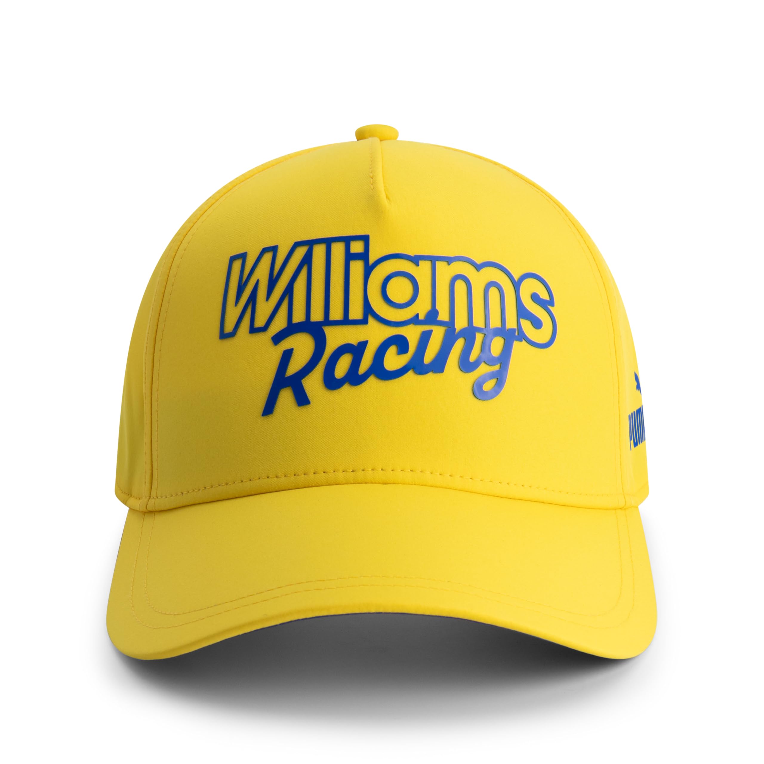 PUMA Williams Racing Formula 1 Pitlane Trucker Cap - Yellow - One Size Fits Most