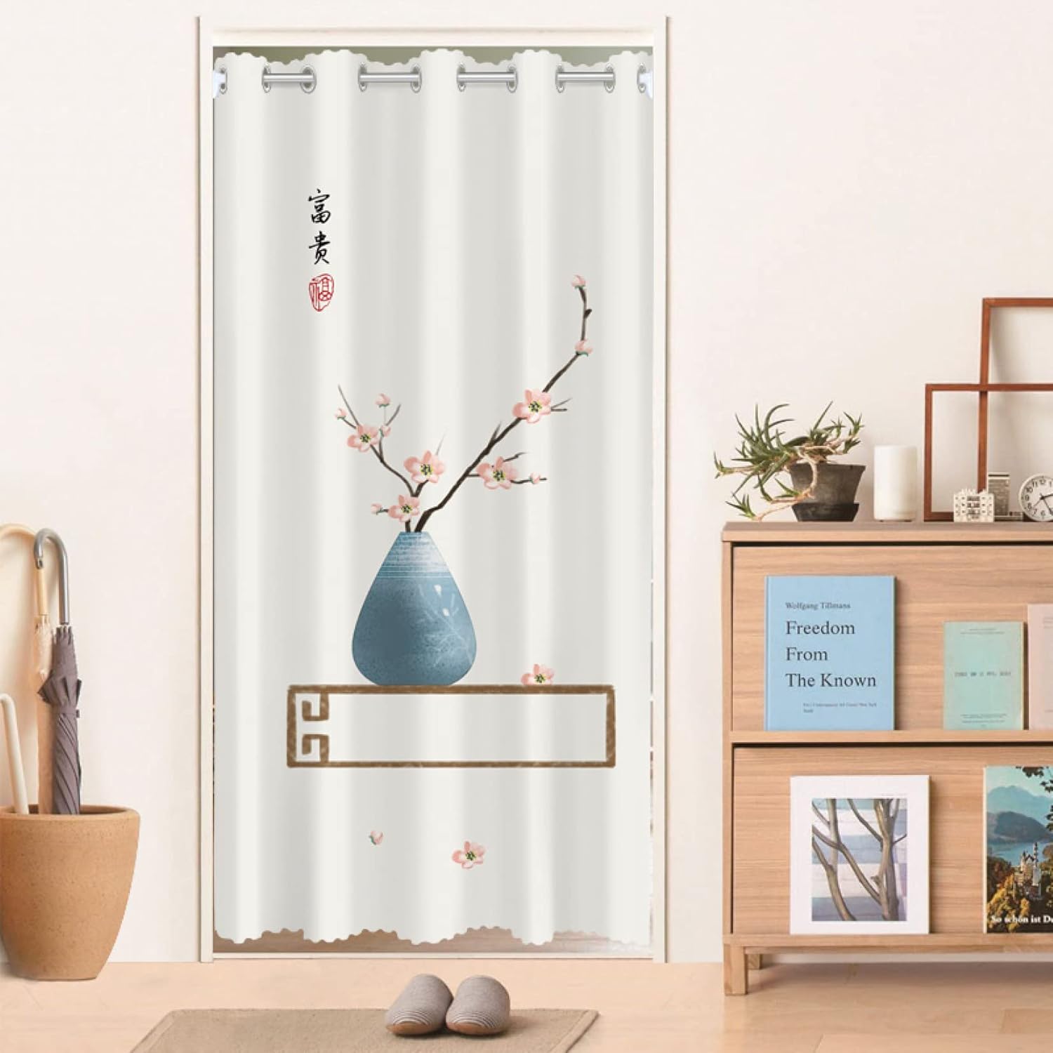 のれん ロング 目隠し おしゃれ 和風 間仕切り カーテン 中華風 暖簾 ノレン 間仕切りカーテン つっぱり 部屋 仕切り 2 5 2 0m レール不要 脱衣 所 洗面所カーテン カラー ロング丈 洗濯 模様替え 引っ越し 最高級