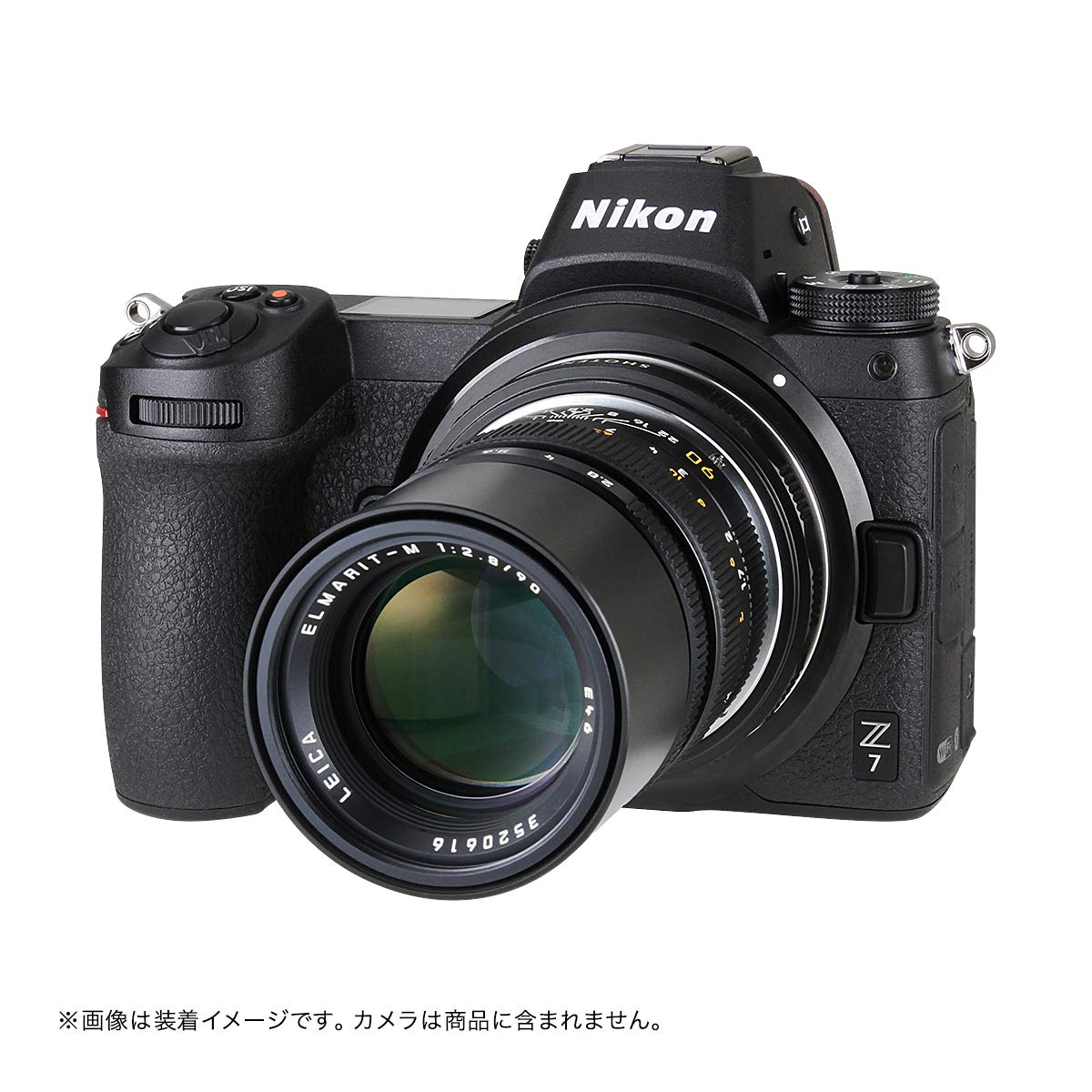 Adattatore SHOTEN L/M-NZ M Argentato Per Obiettivi Leica M Su Fotocamera Nikon Z (Z6, Z7, Z5, Z50, Zfc)