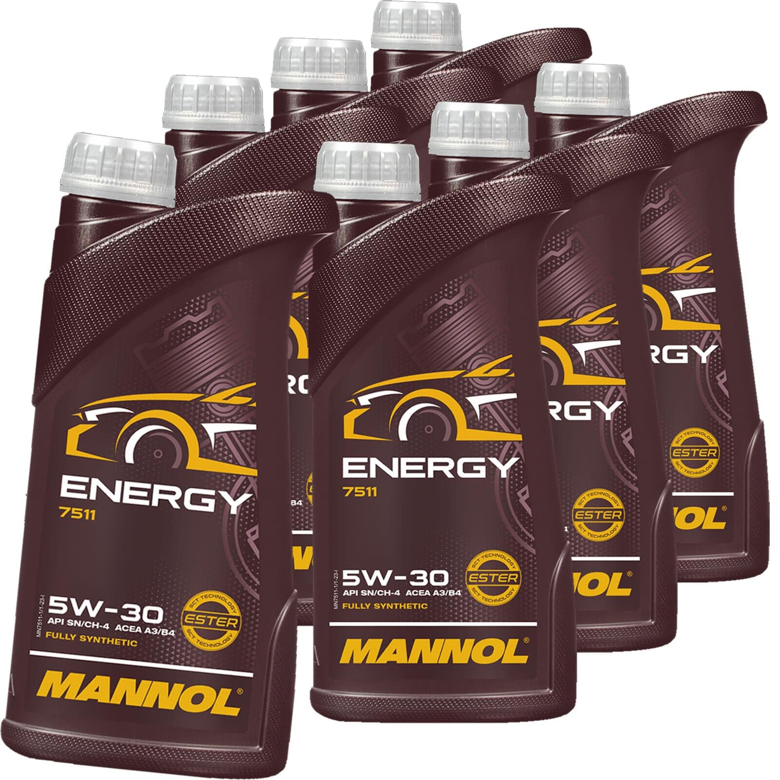 SCT Mannol 7x MN7511-1 Motoröl (1 L)