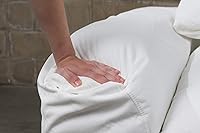 Vista 10 de Sunset Trading Cloud Puff - Sofá modular de 3 piezas, color gris