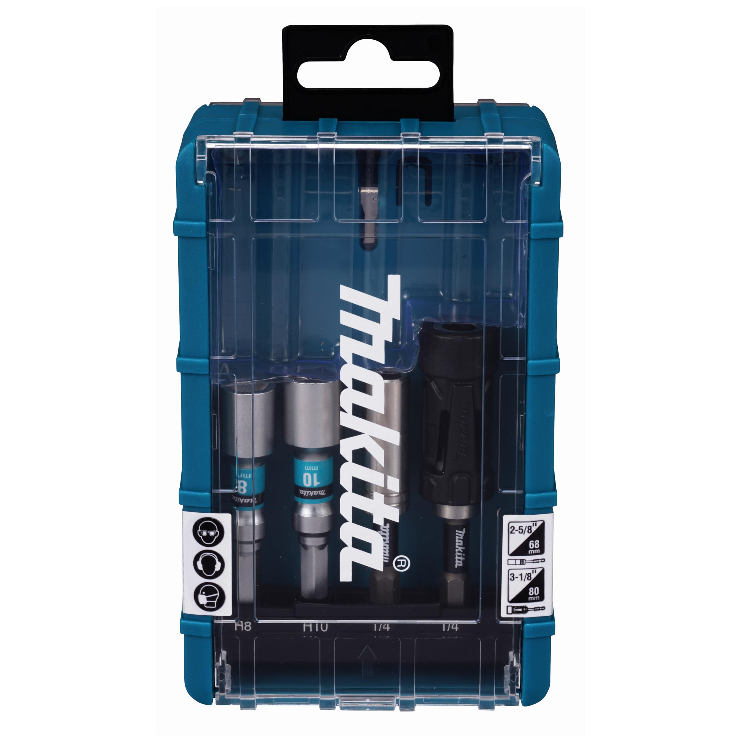 Makita E-25068 Impact Premier - Juego de brocas de torsión de 28 piezas
