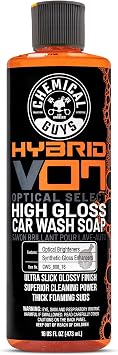 Chemical Guys, Hybrid Foaming High Gloss Car Wash Soap, Orange Scent, 16 oz
