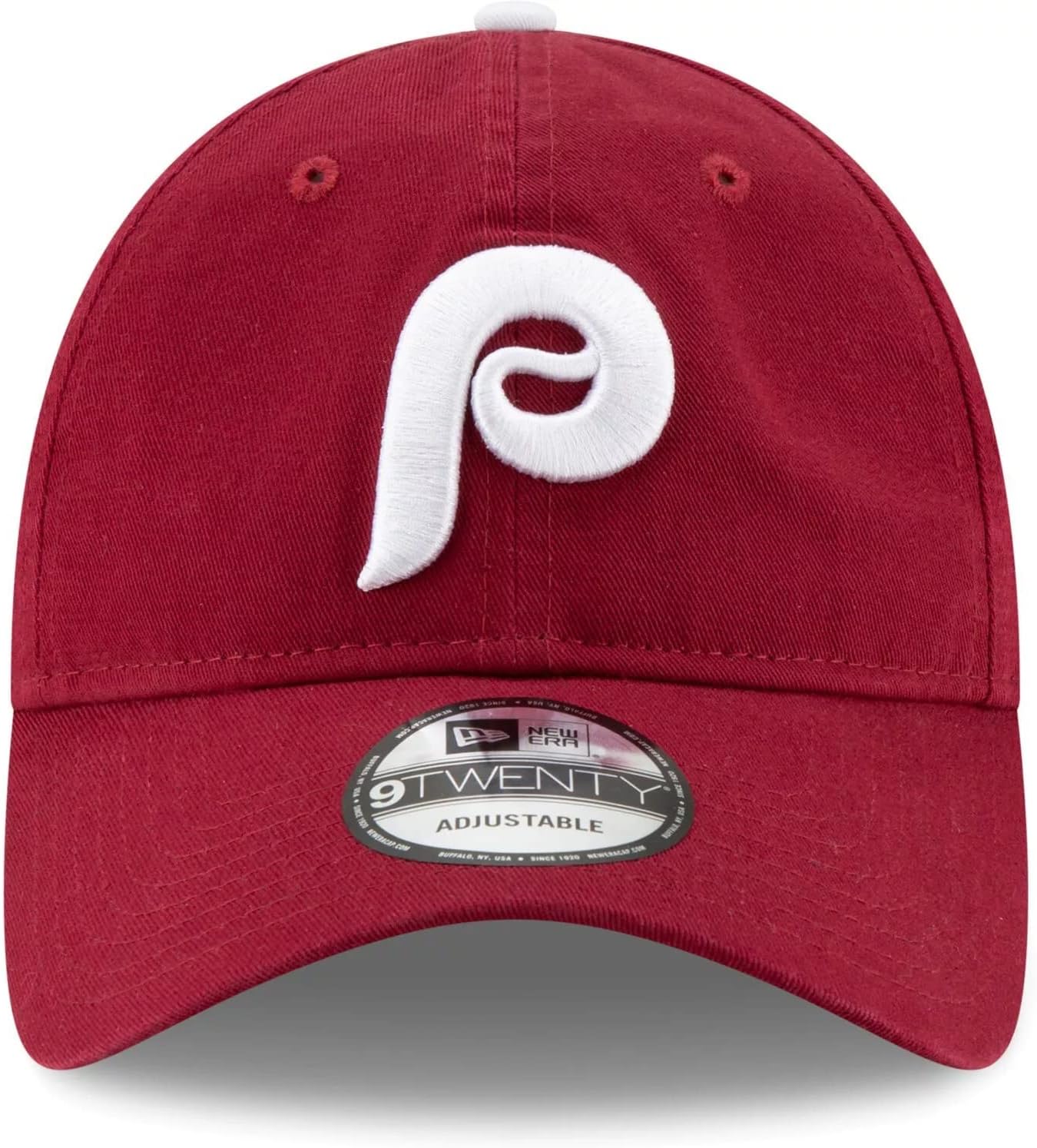 New Era MLB Core Classic 9TWENTY Cooperstown Adjustable Hat Cap One Size Fits All - Image 2