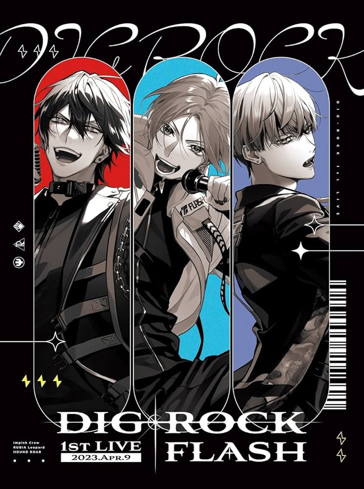 Amazon.co.jp: DIG-ROCK 1st LIVE -FLASH- Blu-ray [Blu-ray