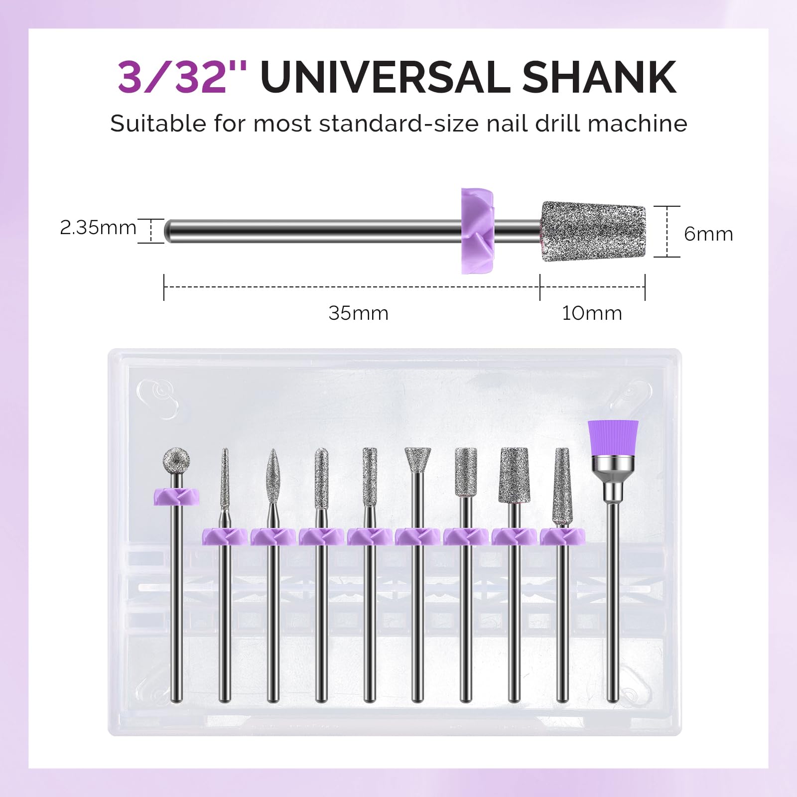MelodySusie Nail Drill Bits - Image 4