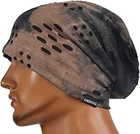 Vista 4 de Gorro hueco para hombre Slouch Summer Skullcap B090