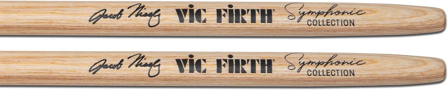 Vic Firth Jake Nissly Signature Snare Stick Drumsticks (SJN)