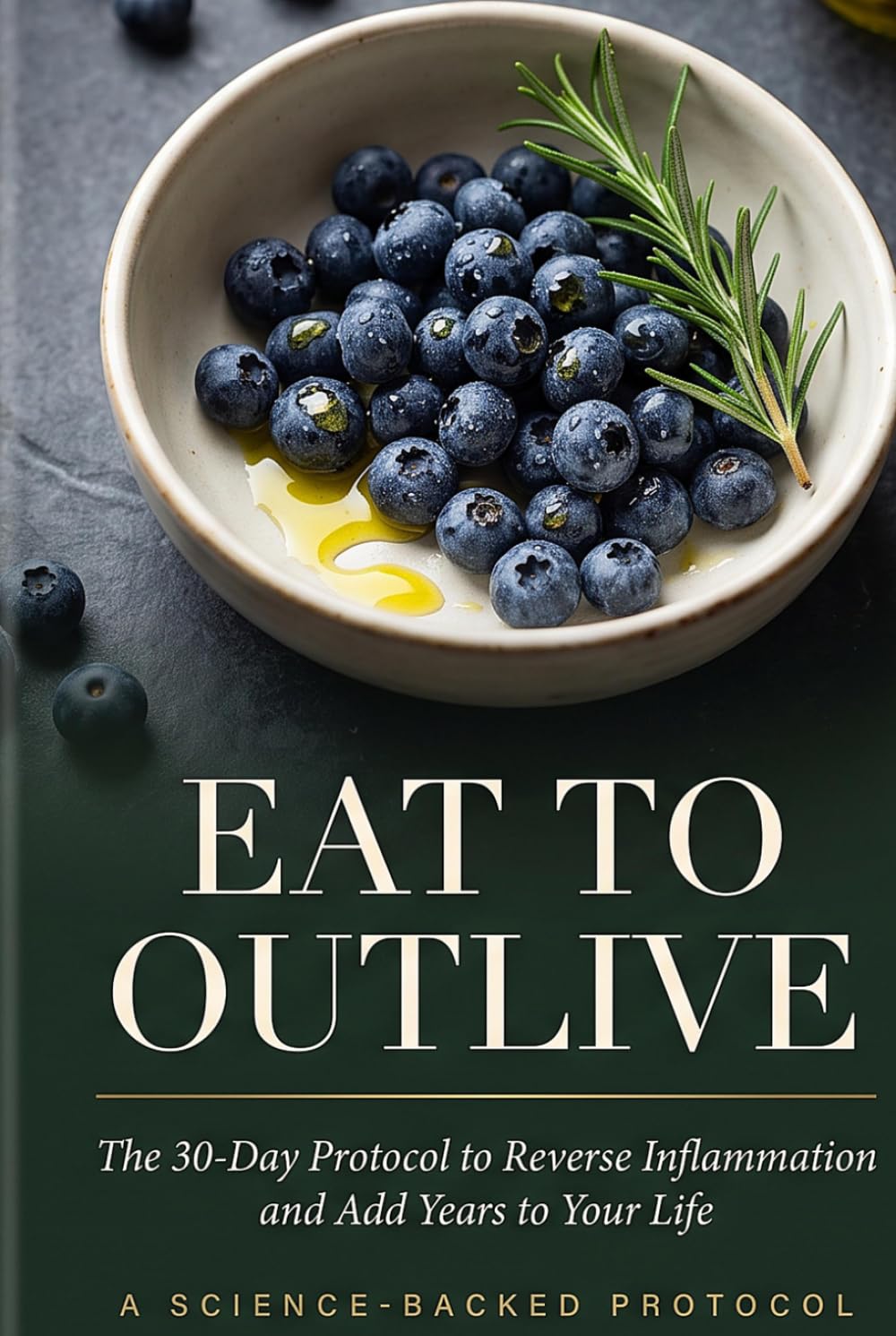 Eat to Outlive: The 30-Day Science-Backed Protocol to Reverse Inflammation, Reset Your Body, and Add Years to Your Life