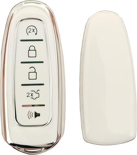 Miniatura 7 de Funda de TPU para llavero Ford Focus Edge Escape Explorer Taurus Lincoln MKT MKX