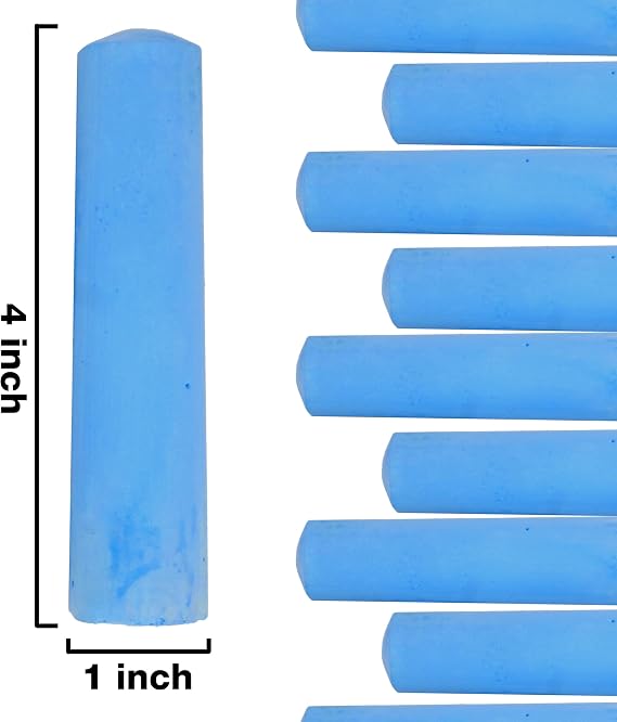 Kid Made Modern 60 Count Pack of Sidewalk Chalk Blue