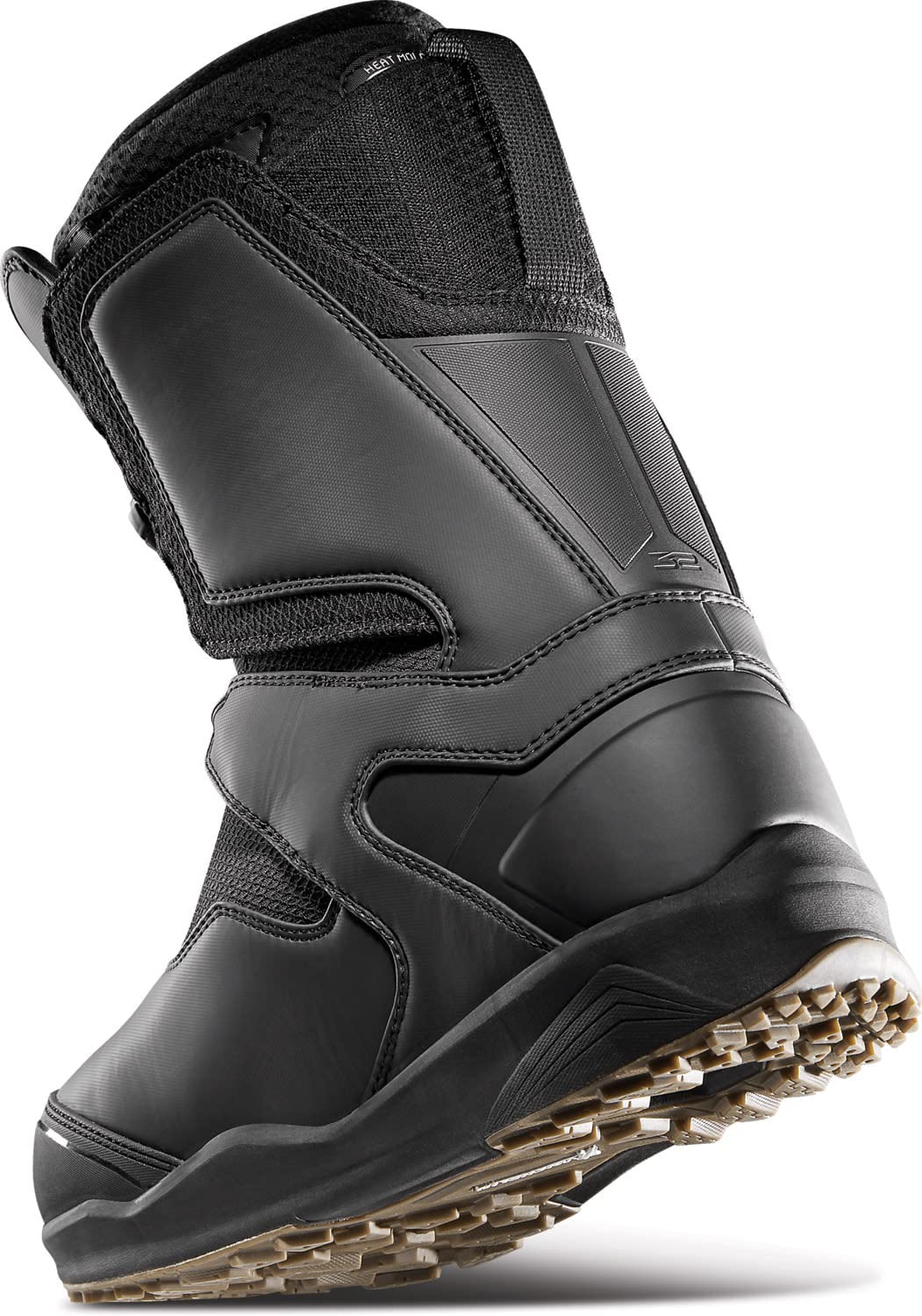 Thirty Two Focus BOA Mens Snowboard Boots Black/White/Gum Sz 8