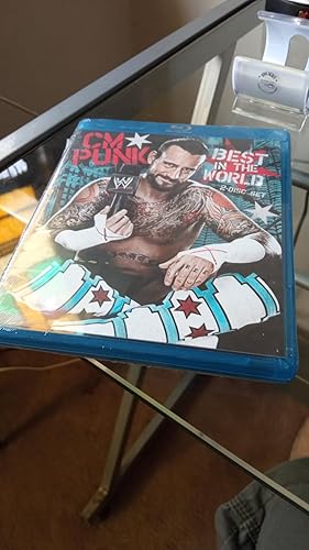 WWE CMパンク ベスト・イン・ザ・ワールド DVD 3枚組
