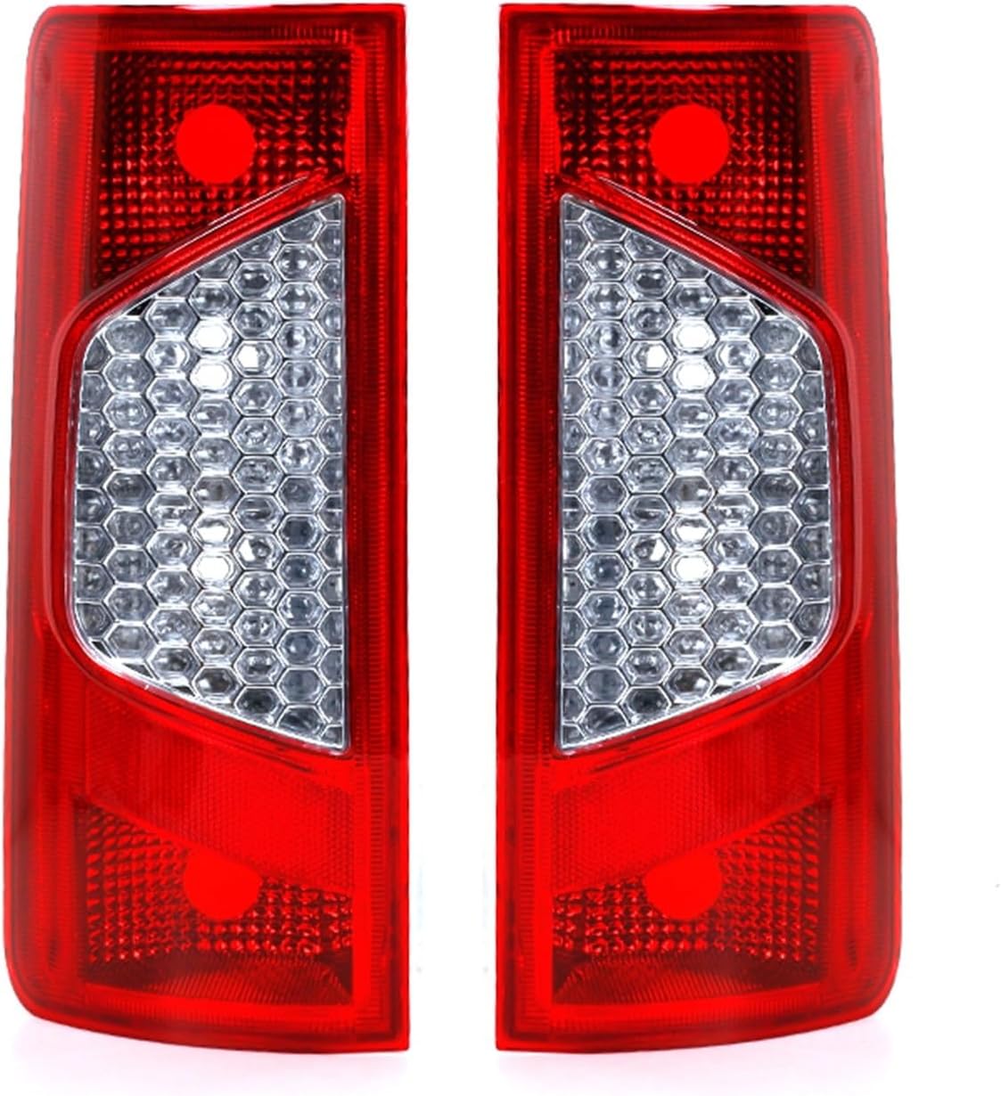 Compatible with Transit Tourneo Connect 2009 2010 2011 2012 2013 2014 Car Brake Light Rear Tail Lamp Light Lens Cover Replacement(Left)