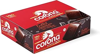 Corona Dark Chocolate Bar, 35 gm - 12 Pieces