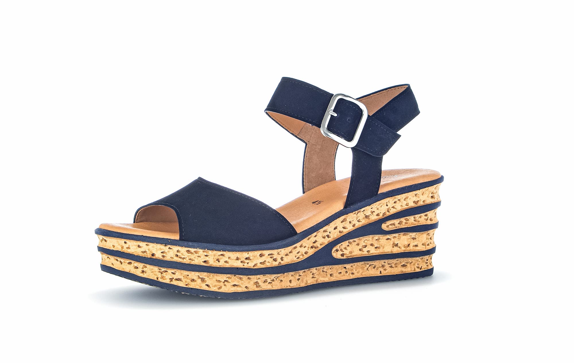 Calzado Verano Informal Zuecos Gabor Mujer - Sandalias Planas De