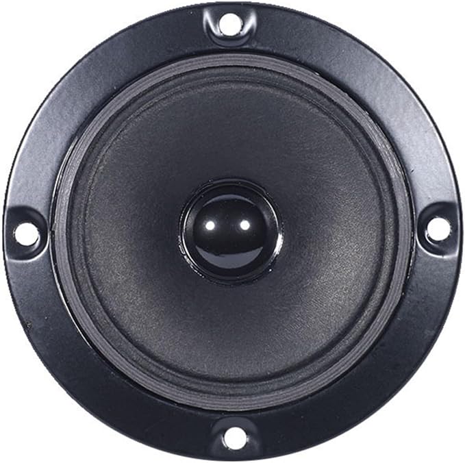 Parlantes 30W 4Ohm 3 pulgadas Redondo Tweeter Amplificador KTV miniatura 6