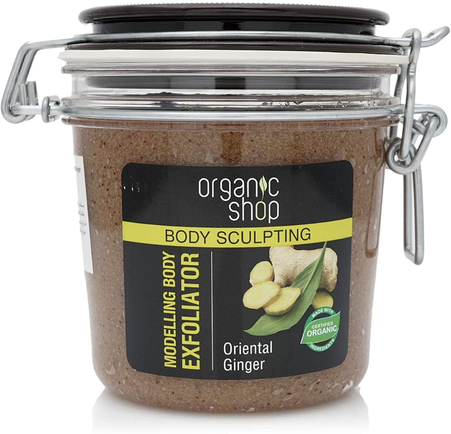 Organic shop Oriental Ginger Modeling Exfoliator Body Sculpting - 350 ml