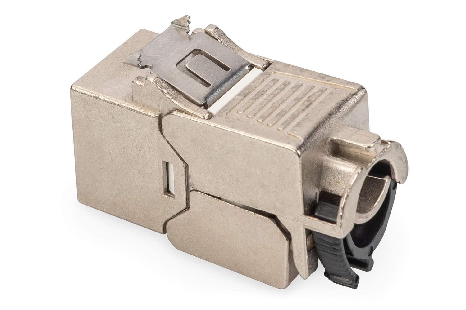 Digitus Keystone Module cat. 6A Shielded - 24 Pieces - RJ45 - Multi-Design - 500 MHz 10G Base-T - Metal Clip - Tool Free