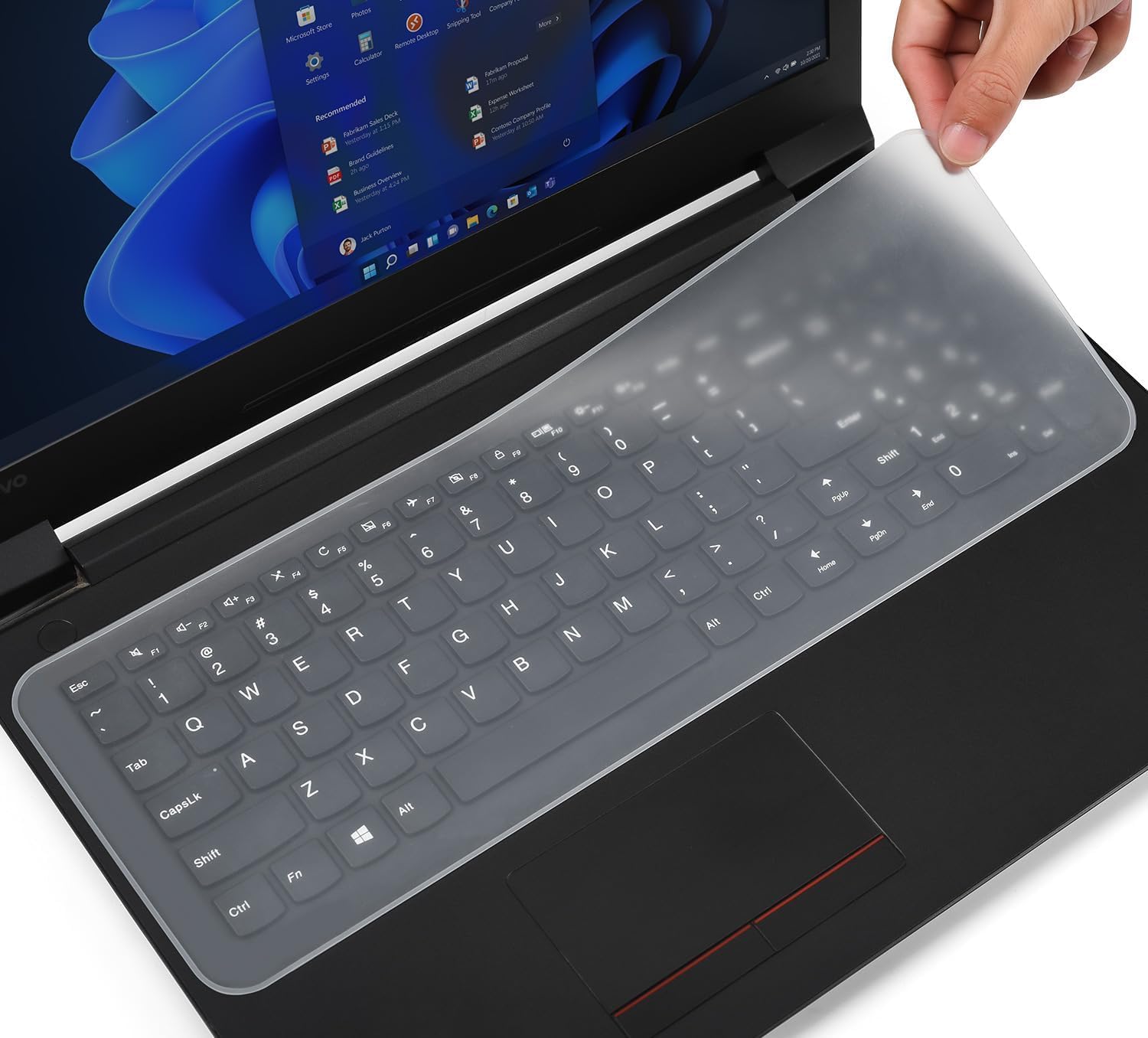 PaperFilm Universal Keyboard Cover Protector Skin for 17" 17.3" inch Laptop Notebook, Ultra Thin HP Dell Lenono ASUS 17 17.3" Waterproof Dustproof Keyboard Protector Skin(14.37" x 5.1") (B0DGDPB8JV) Amazon Price History, Amazon Price Tracker
