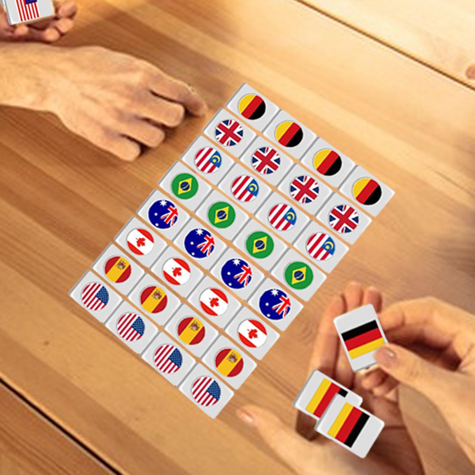 Del Mahjong 64 Tessere Con Stendardo