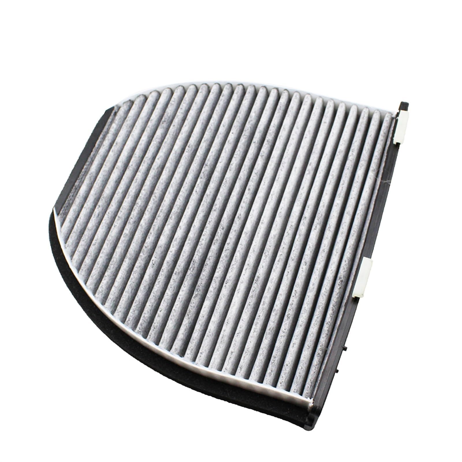 Filtro Aria abitacolo a Carboni Attivi per Benz C CL CLS E GLK SL-Klasse 2128300318, griglia Filtro Aria condizionata con Filtro Aria condizionata a Carboni Attivi