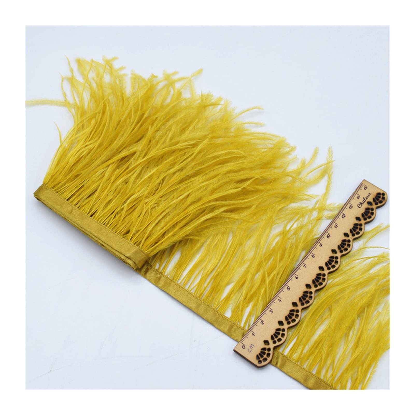 Plumes d'autruche pour décoration de mariage et centre de table poétique