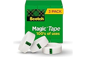 Scotch Magic Tape: The Invisible Solution for All Your Taping Needs