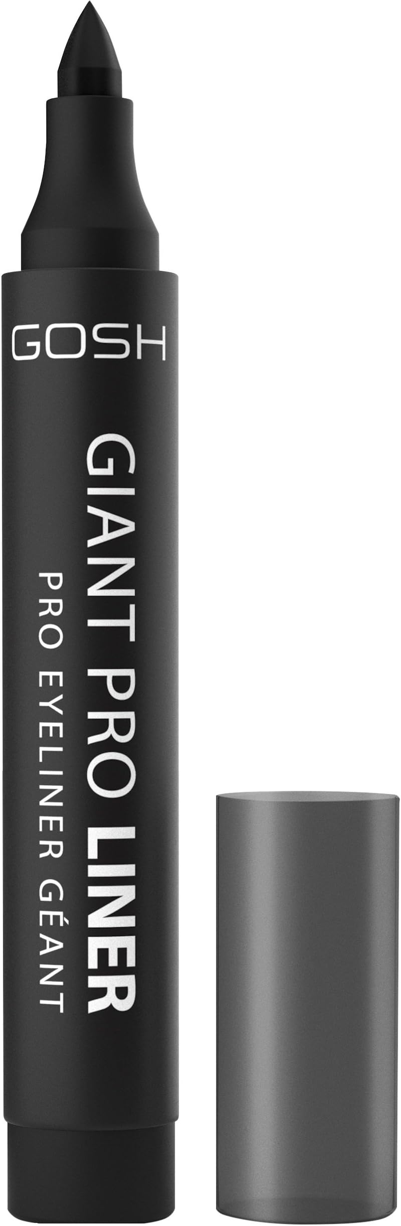 Gosh Giant Pro Liner - Intense, black color - Fast and accurate application