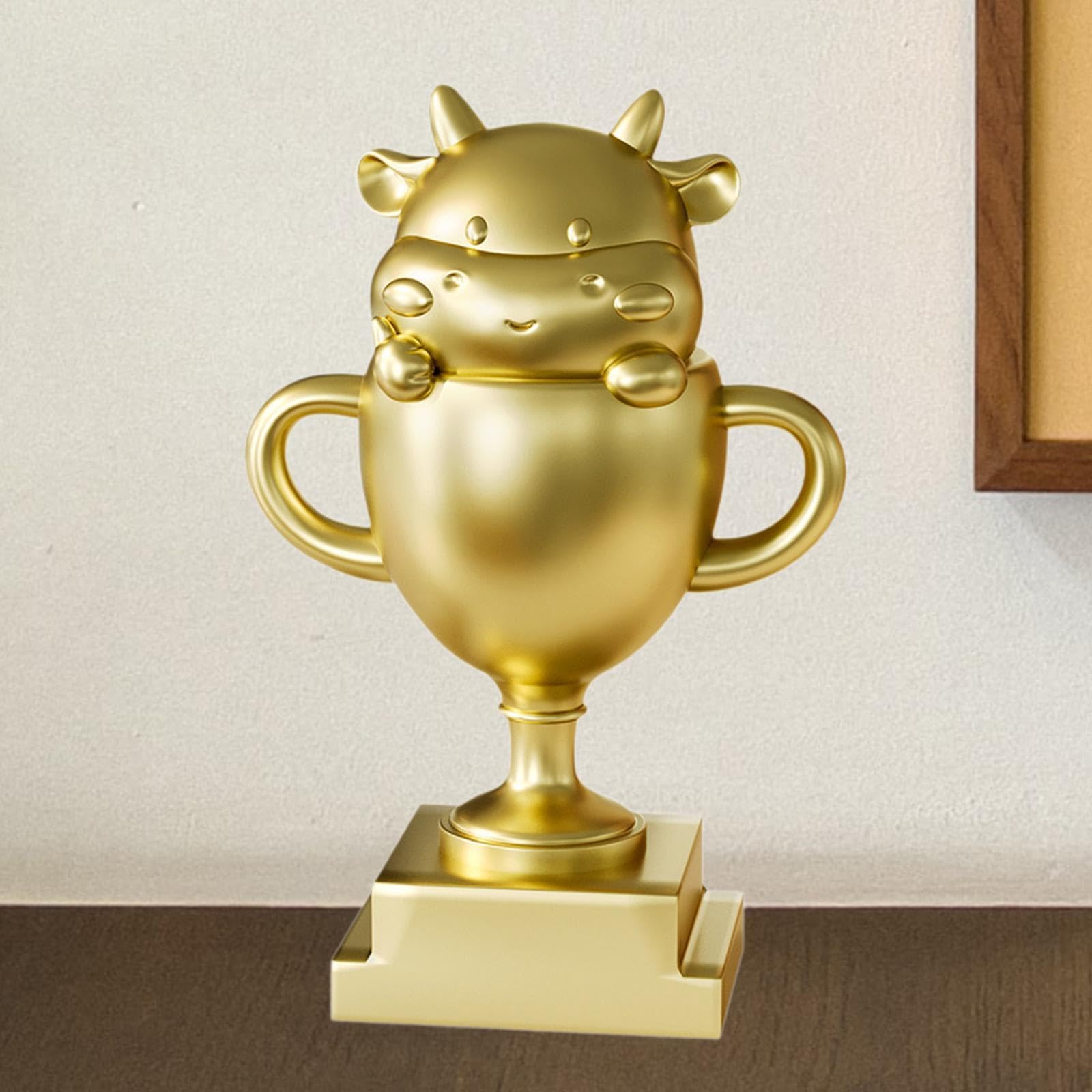 Trophäen, Pokale, Figuren, Cartoon Turnier Erinnerungsstück für