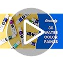 Chalkola-Watercolor-Paint-Set-for-Adults-Kids-Beginner-Professional-Artists-36-Watercolor-Tubes-Set-12ml-04oz-10-Painting-Brushes-1-Palette-Vibrant-Water-Color-Art-Painting-Supplies