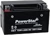 PowerStar PM7-12A Powersports Battery Replaces YTX7A-BS, GTX7A-BS, PTX7A-BS, UTX7A, STX7A-BS