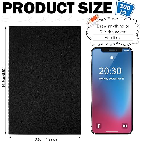 Miniatura 2 de Fuutreo Paquete de 300 cuadernos de papel kraft tamaño A6 con forro pequeño, cuaderno de bolsillo a granel para niños, estudiantes, escuela,