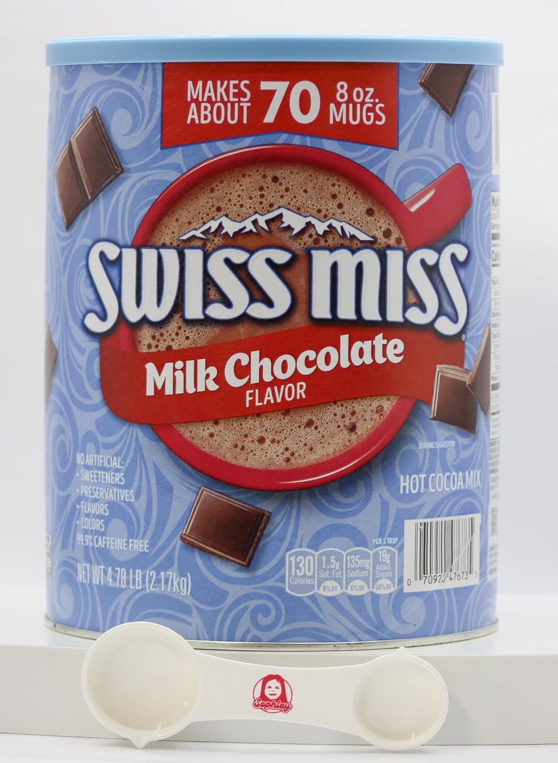 Swiss Miss Milk Chocolate Hot Cocoa Mix (76.5 oz.) with